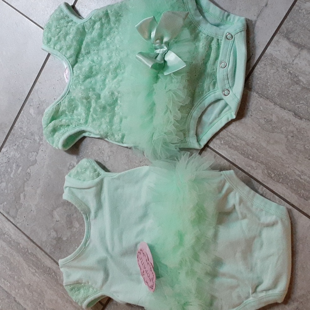Popatu Onesie With Attached TuTu.